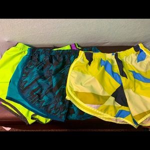 L/XL lot of Nike Shorts